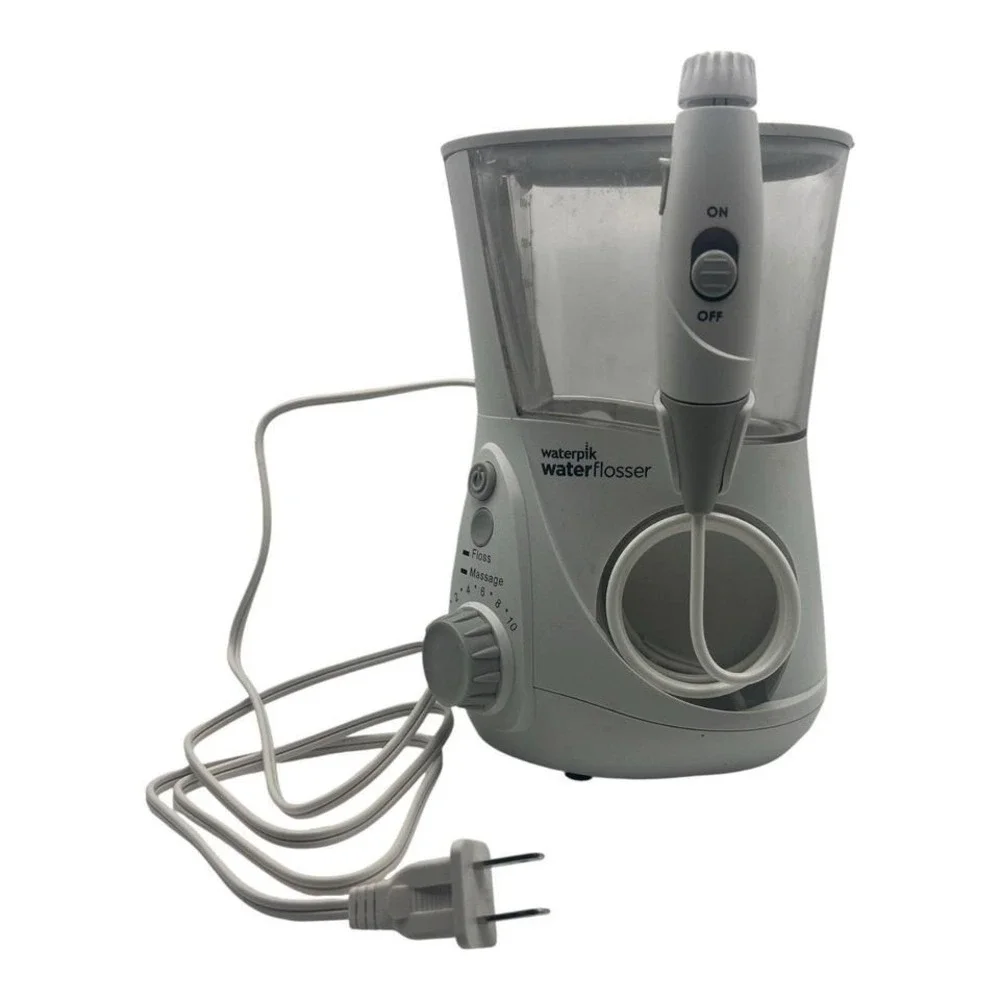 Waterpik -‎ Aquarius Water Flosser (WP-660) - No Tips Included